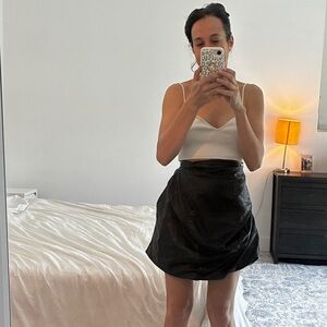 Classic Black Mini Skirt - Sleek Women’s Skirt